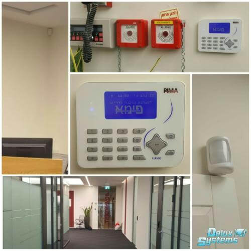 מערכת בקרת אבטחה